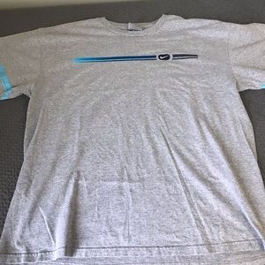 Nike T shirt.